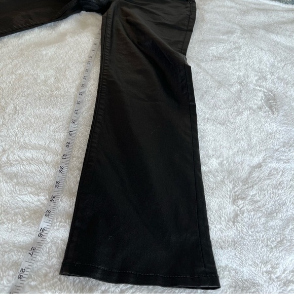 JUICY Couture Shiny Black Boyfriend Jeans women's size SZ 28 NEW - Picture 4 of 8